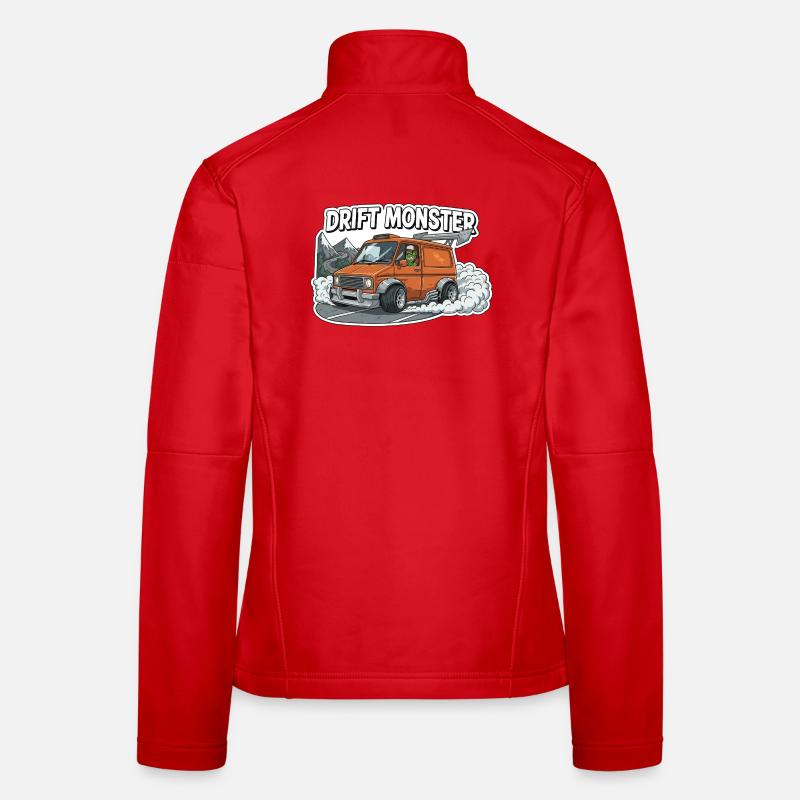 Drift Monster Women's Softshell Jacket