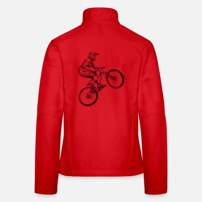 Bicycle Women's Softshell Jacket