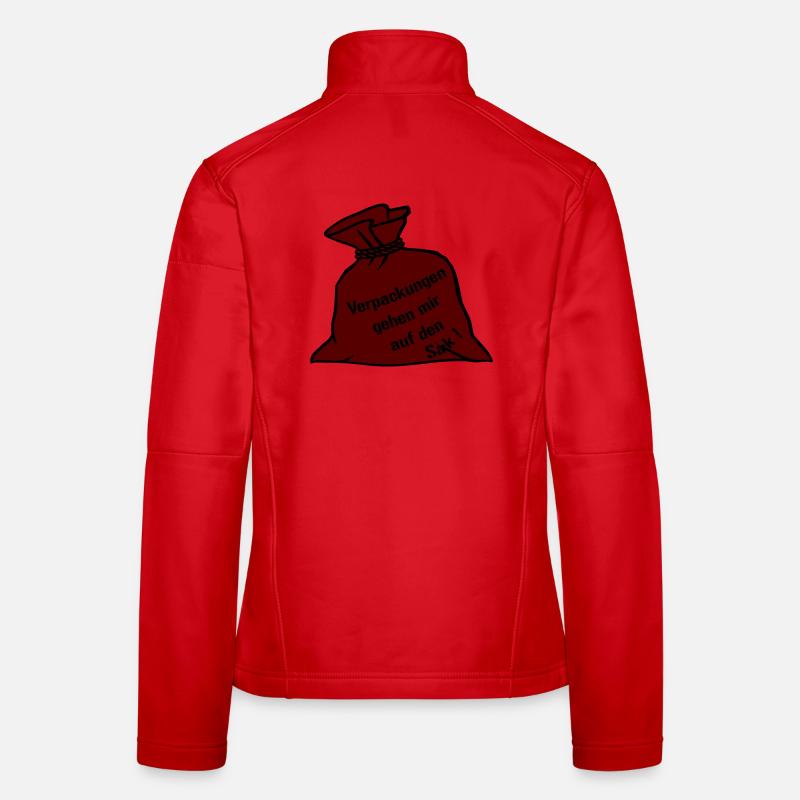 Packaging Women's Softshell Jacket