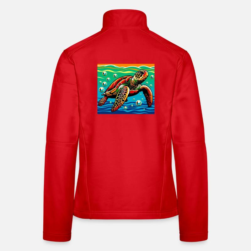 turtle Women's Softshell Jacket