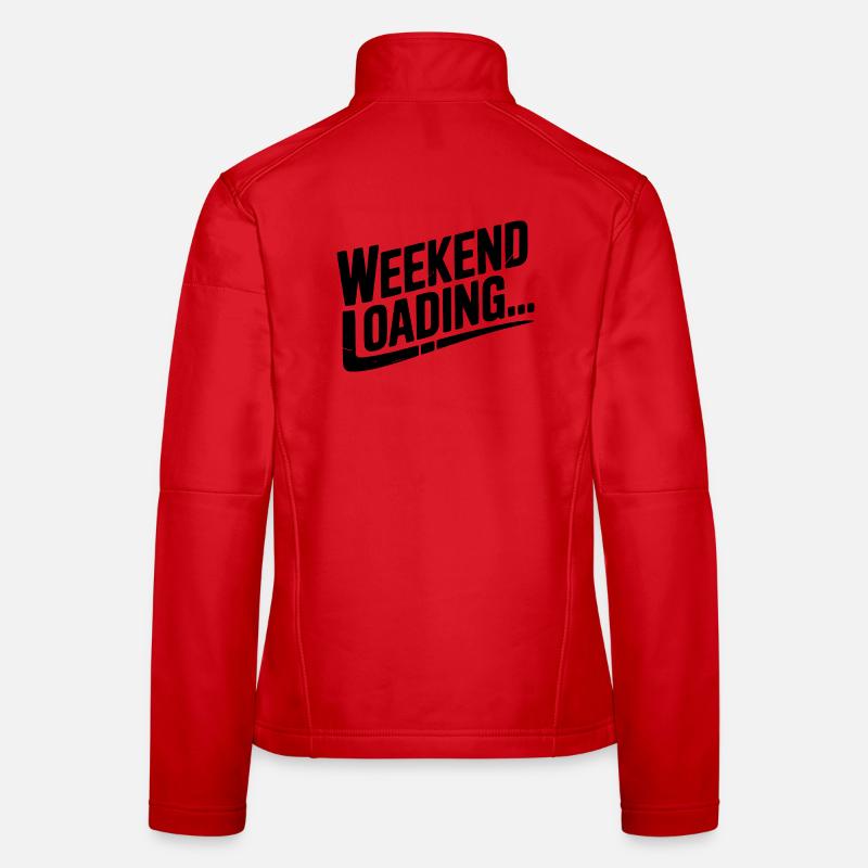 Wochenende wird geladen Frauen Softshelljacke