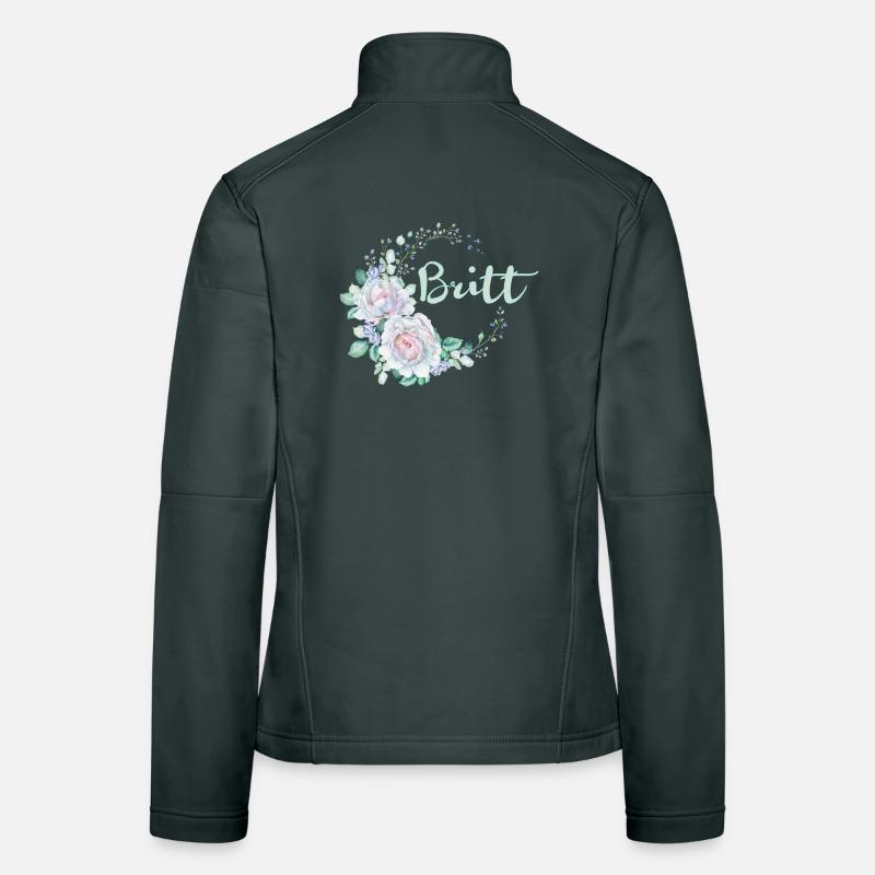 Pour Britt Veste en tissu softshell Femme