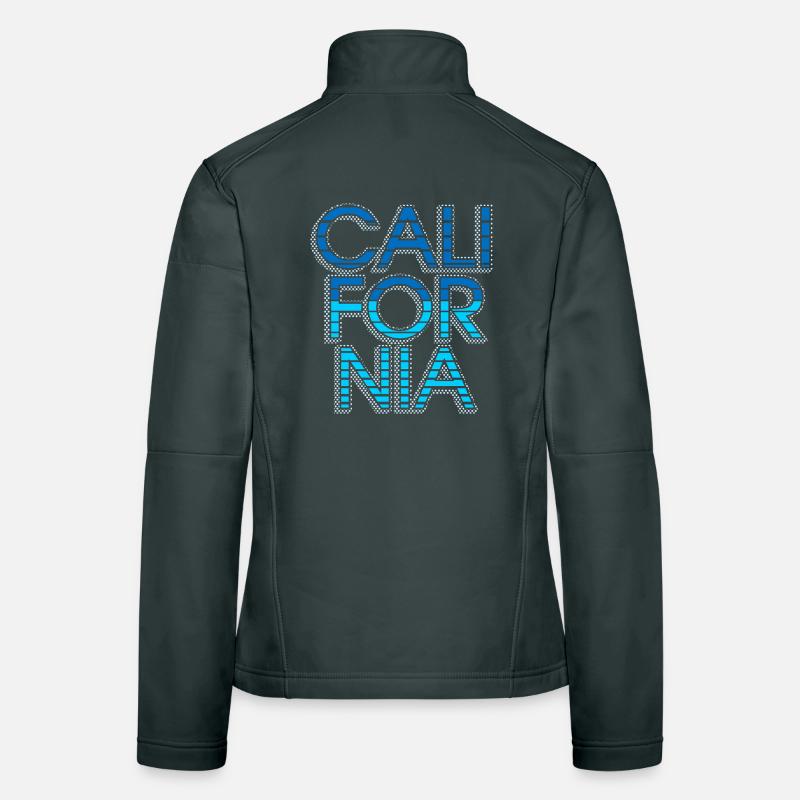 California Light Reflection Design Women's Softshell Jacket