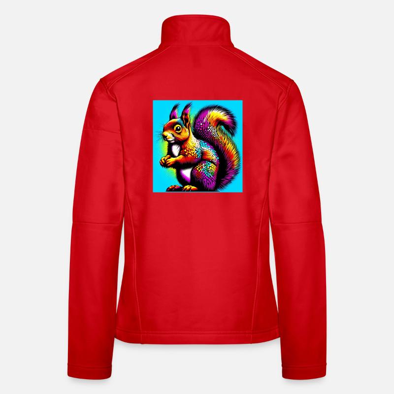squirrel Women's Softshell Jacket