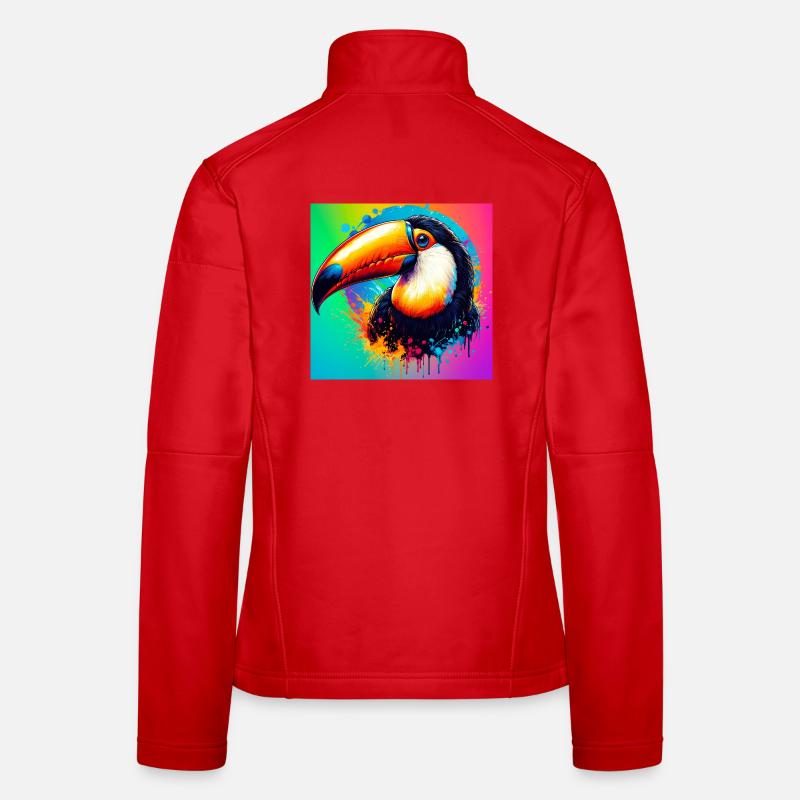toucan Women's Softshell Jacket