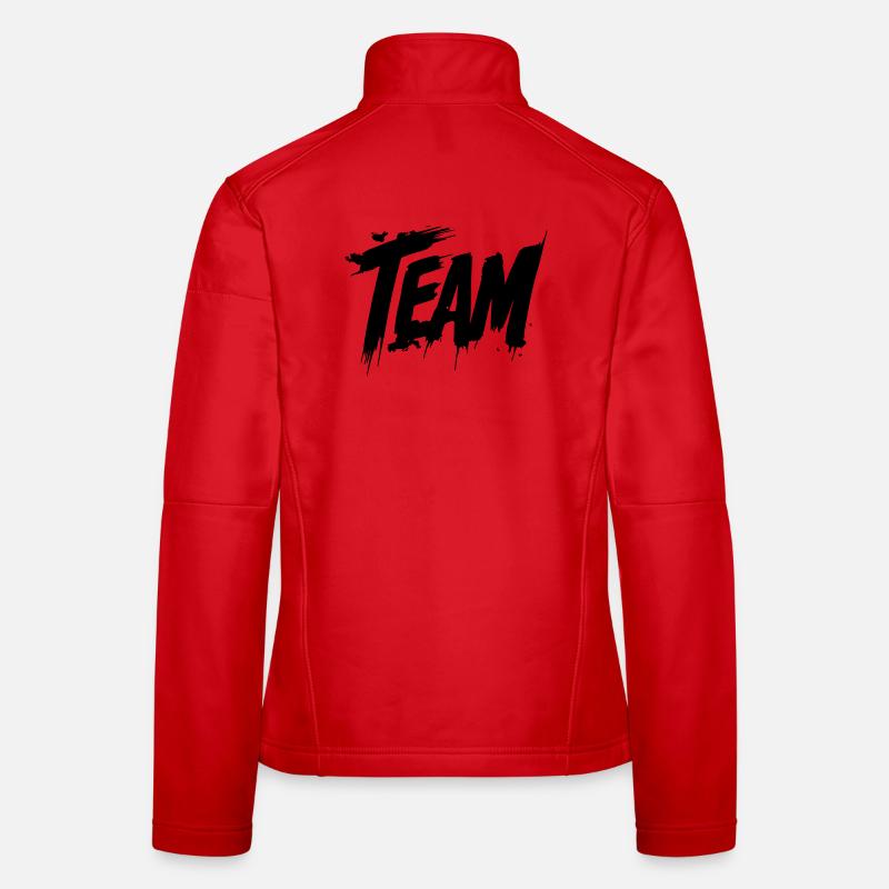 Team Group Women's Softshell Jacket