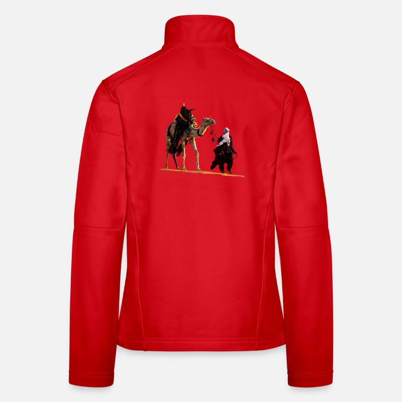 Frauen Softshelljacke
