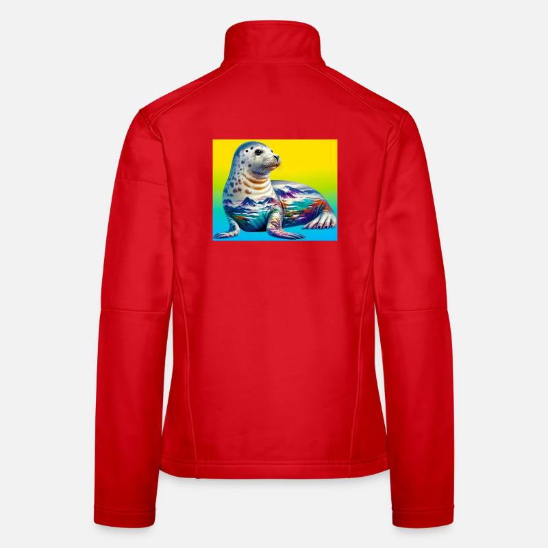 Frauen Softshelljacke