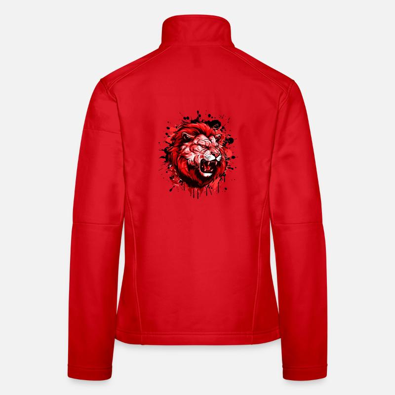 Lion Wilderness Women's Softshell Jacket