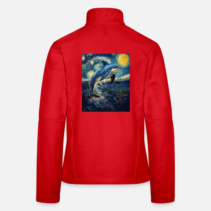 Frauen Softshelljacke