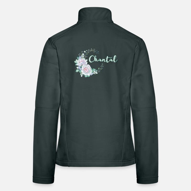 Pour Chantal Veste en tissu softshell Femme