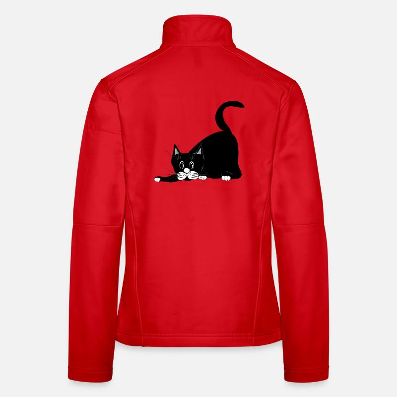 cat Women's Softshell Jacket