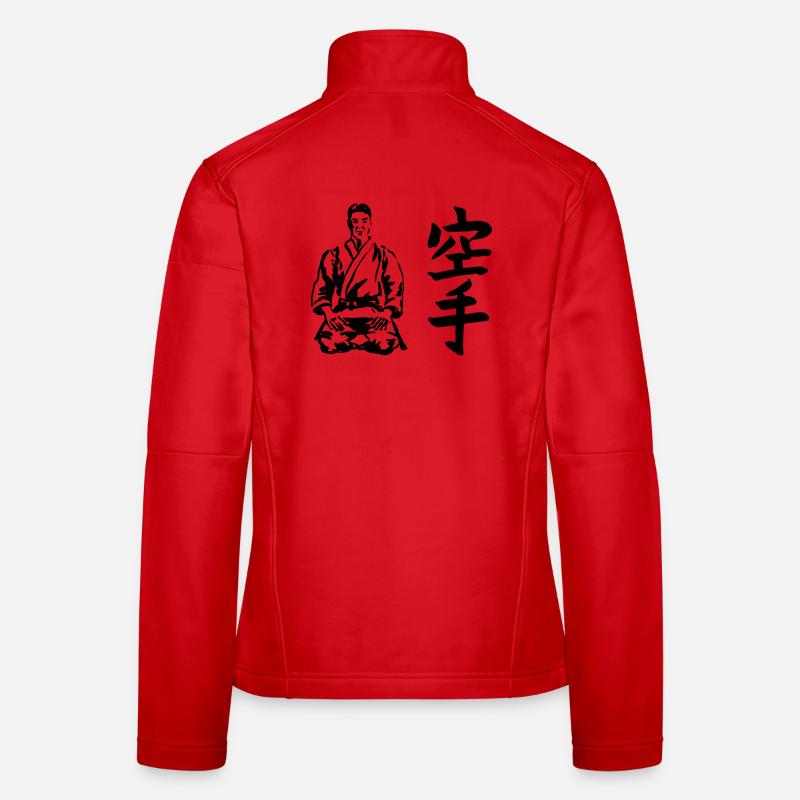 karate Women's Softshell Jacket