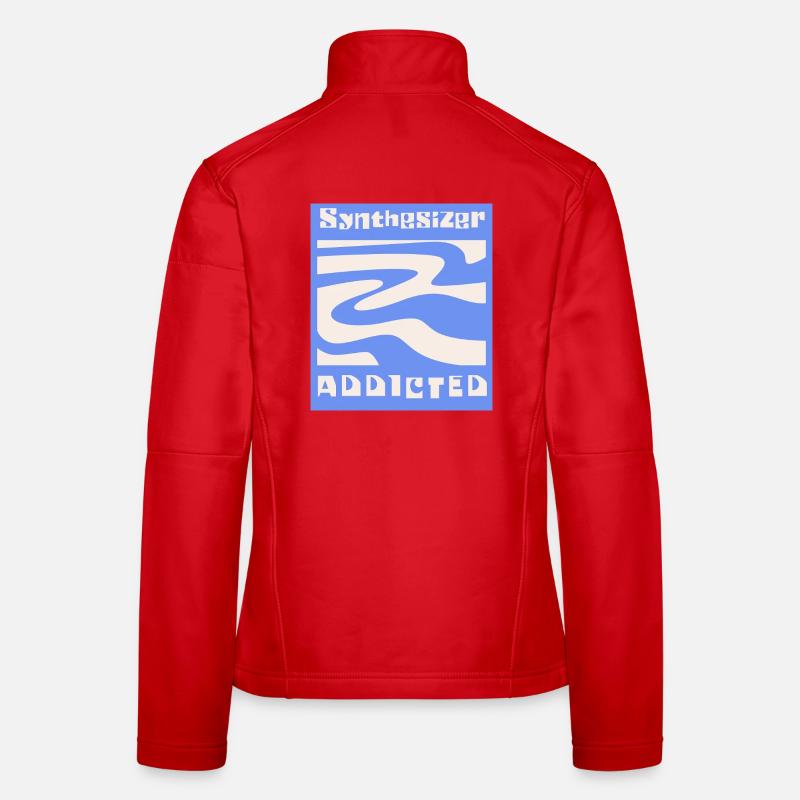 Synthesizer addicted Synth Modular Women's Softshell Jacket