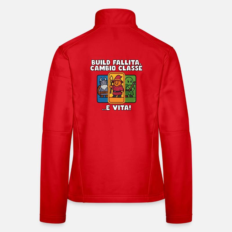 Multiclass Survival Women's Softshell Jacket