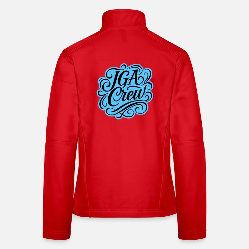 Jga Crew Junggesellenabschied Frauen Softshelljacke