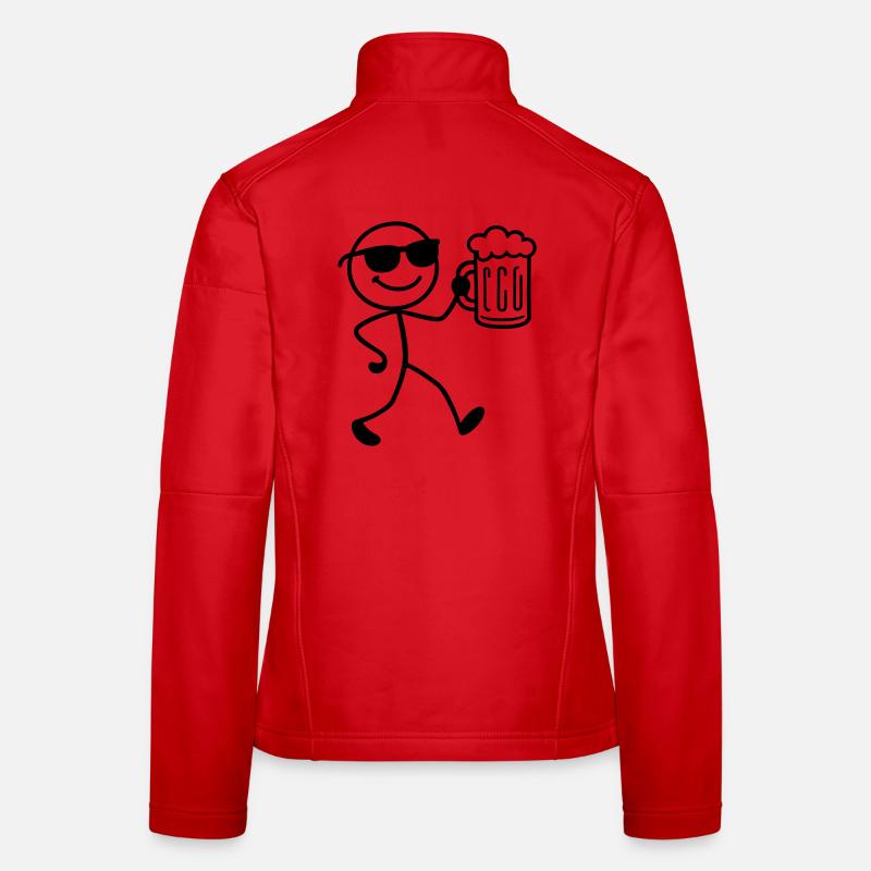 Frauen Softshelljacke