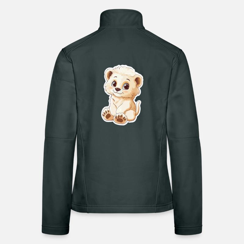 Löwe Frauen Softshelljacke