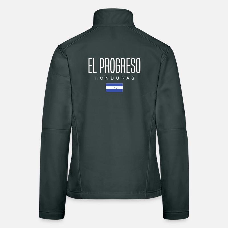 El Progreso Honduras Honduraner Frauen Softshelljacke