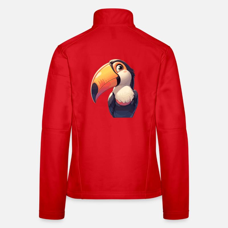 Toucans Toucan Veste en tissu softshell Femme