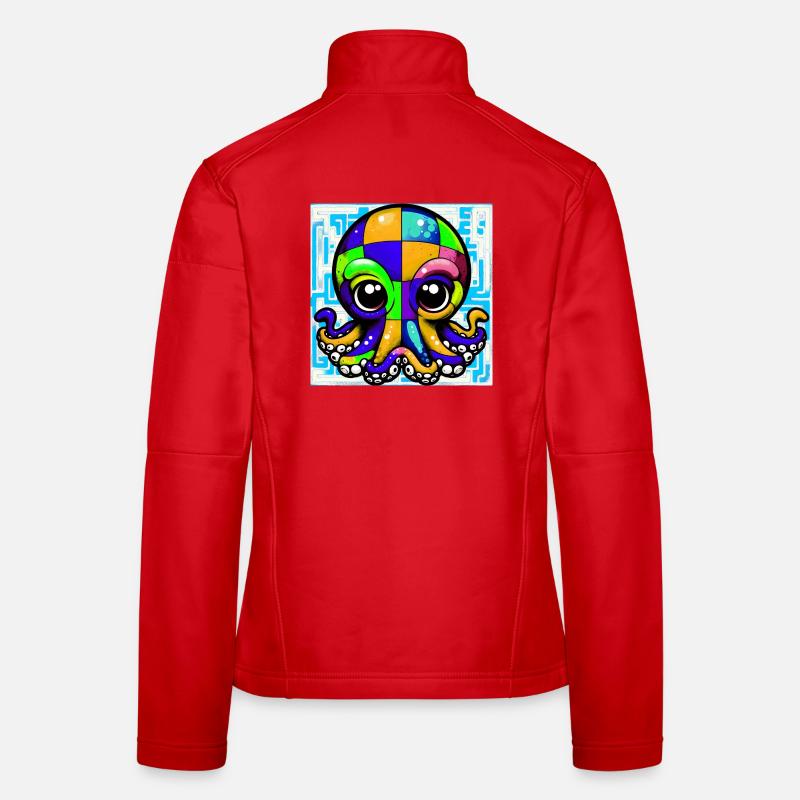 Octopus Women's Softshell Jacket