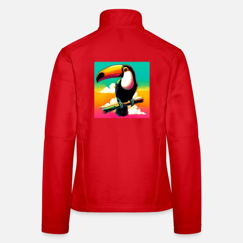 toucan Women's Softshell Jacket