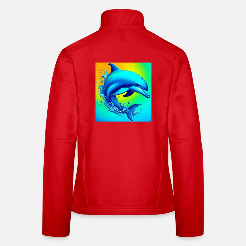 Frauen Softshelljacke