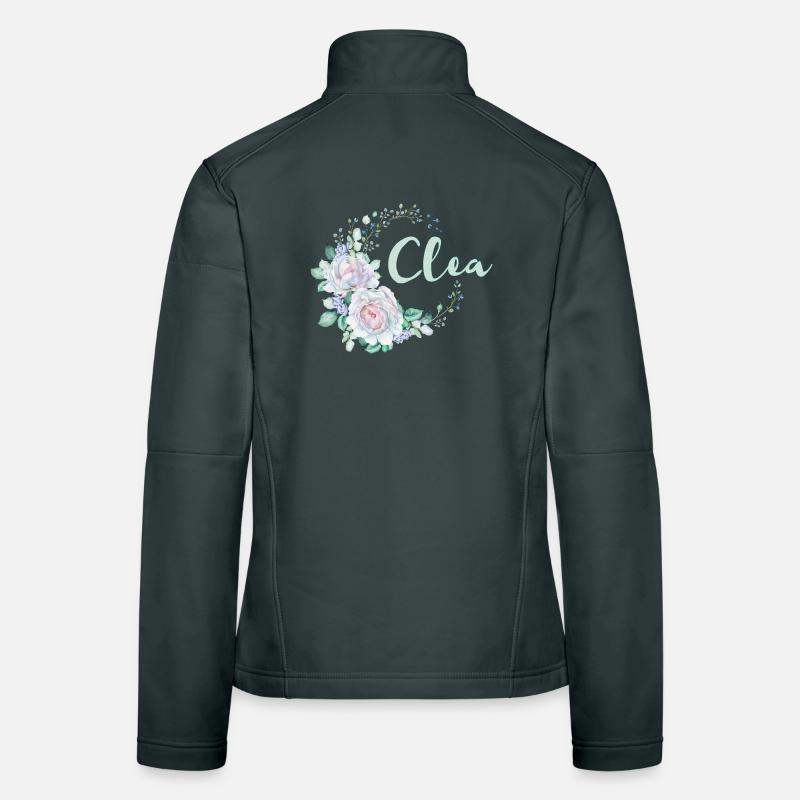 Pour Clea Veste en tissu softshell Femme
