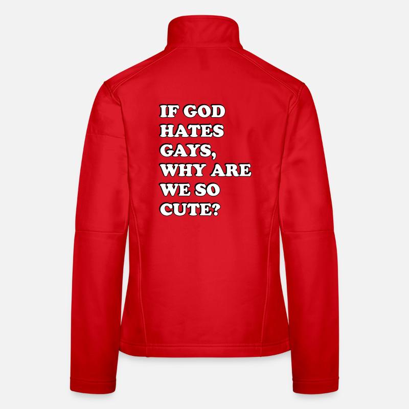 Pride Tee Frauen Softshelljacke