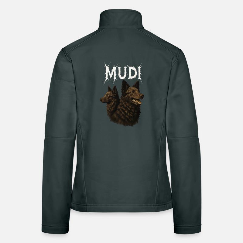 Mudi Women's Softshell Jacket