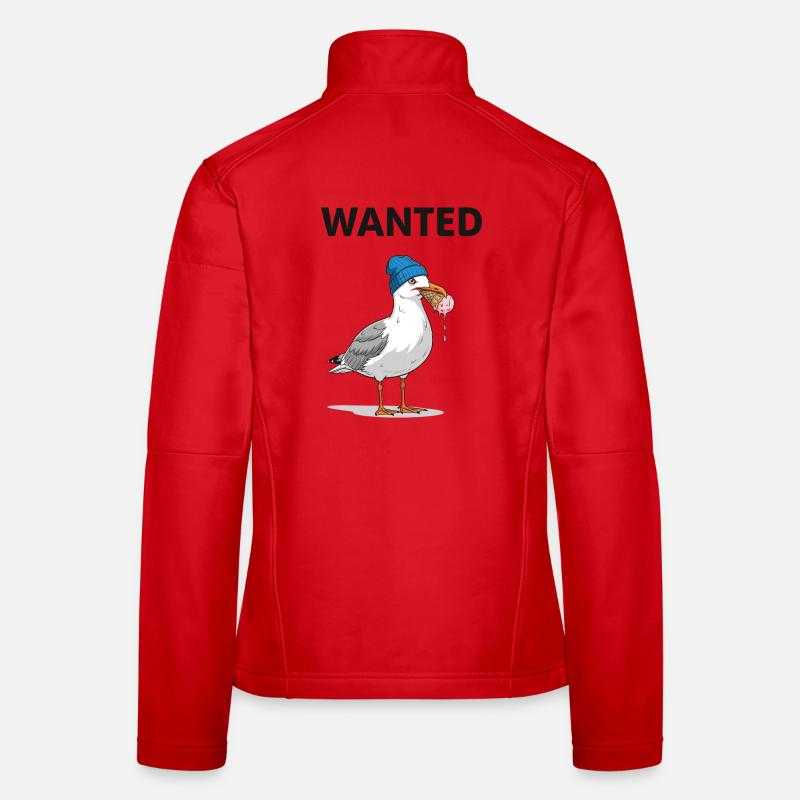 Gesucht Möwe Eiscreme Abenteuer Women's Softshell Jacket