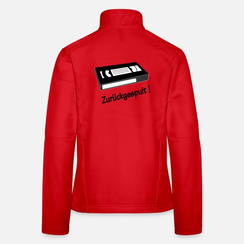 Rewound Women's Softshell Jacket