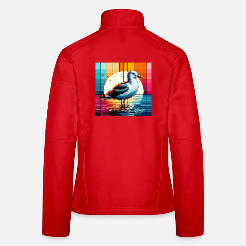 Frauen Softshelljacke
