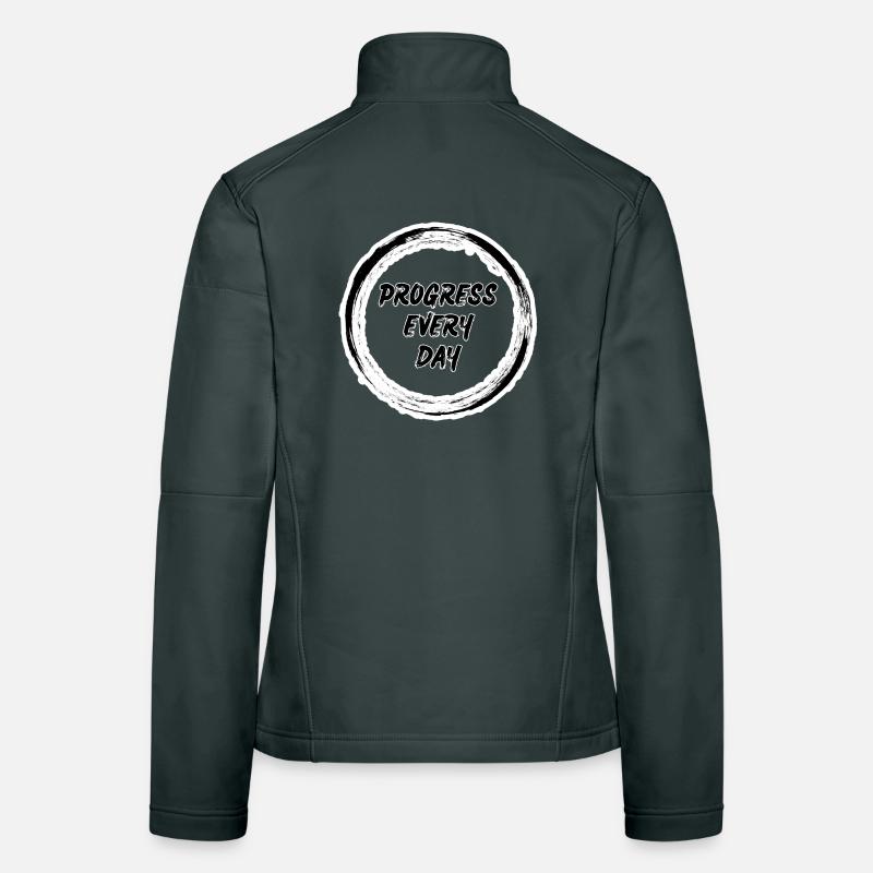Cercle Zen Progrès Tous Les Jours Veste en tissu softshell Femme