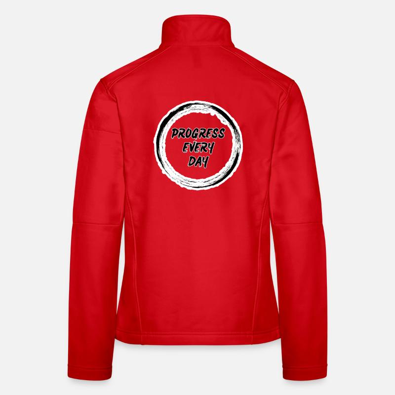 Cercle Zen Progrès Tous Les Jours Veste en tissu softshell Femme