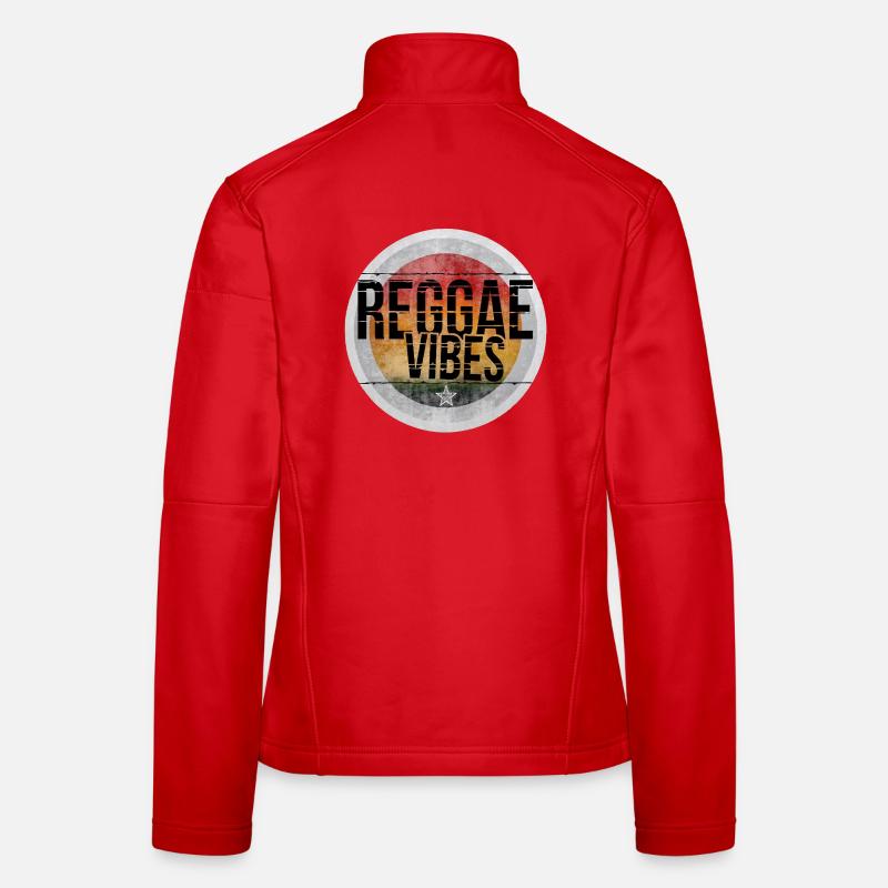 Cercle Reggae Vibes Veste en tissu softshell Femme