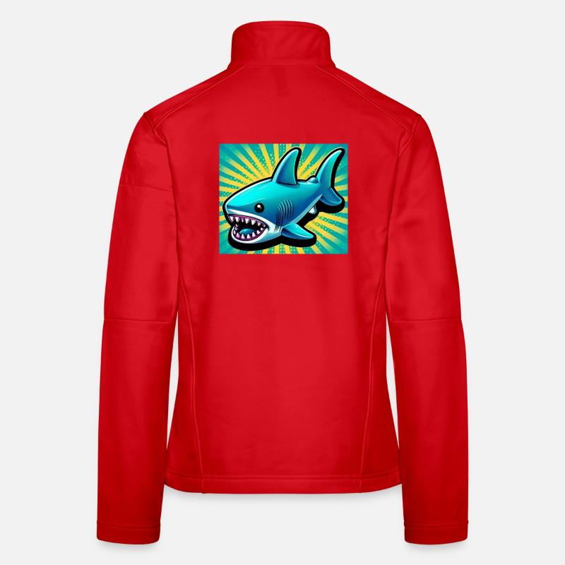 Hai Frauen Softshelljacke