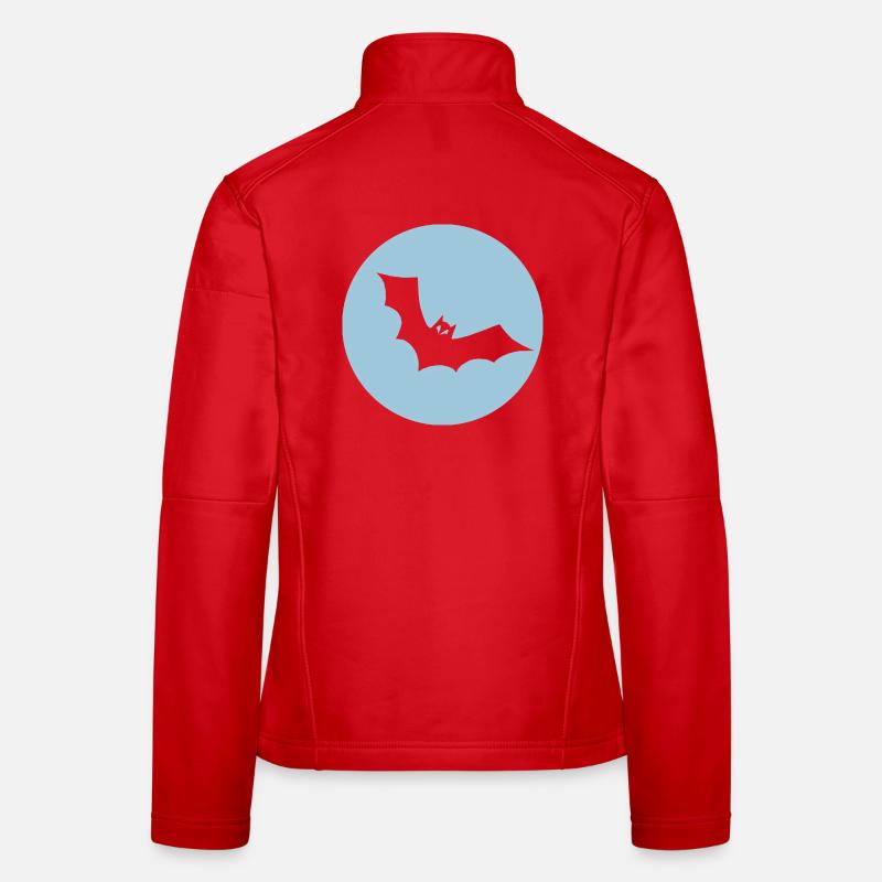 Halloween - Women's Softshell Jacket - red