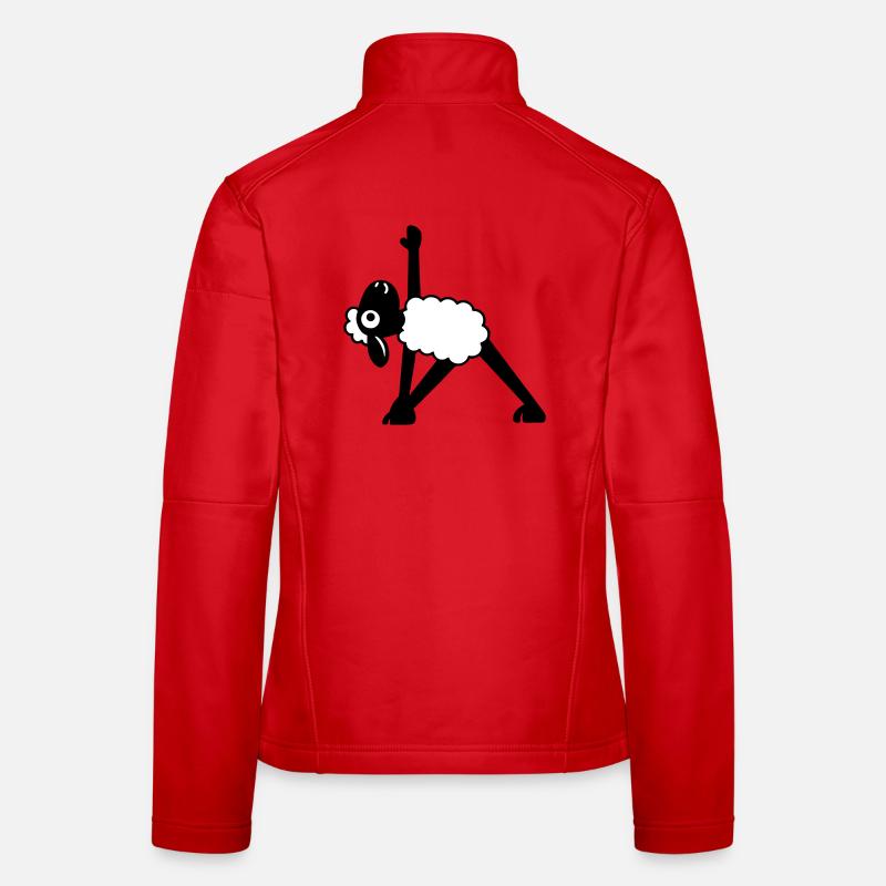 Frauen Softshelljacke