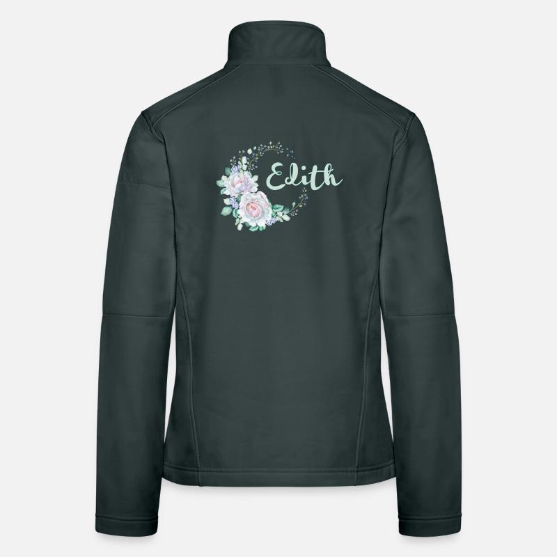 Für Edith Frauen Softshelljacke
