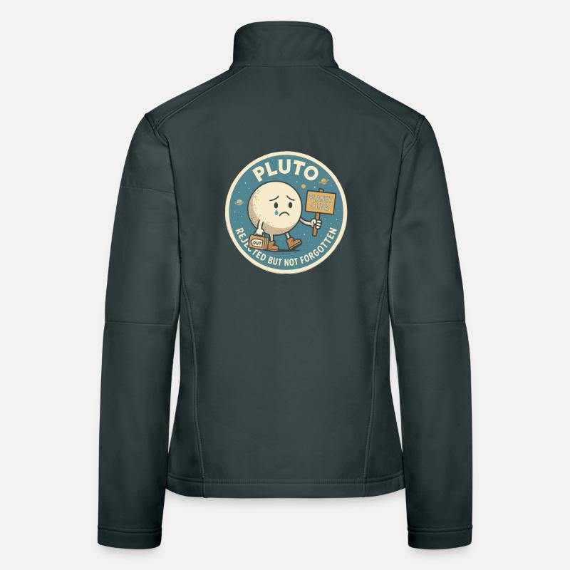 Pluto Rejected, but not forgotten Women's Softshell Jacket