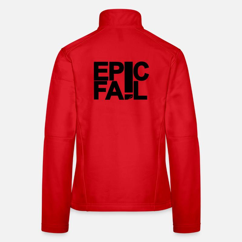 Epic Fail Women's Softshell Jacket