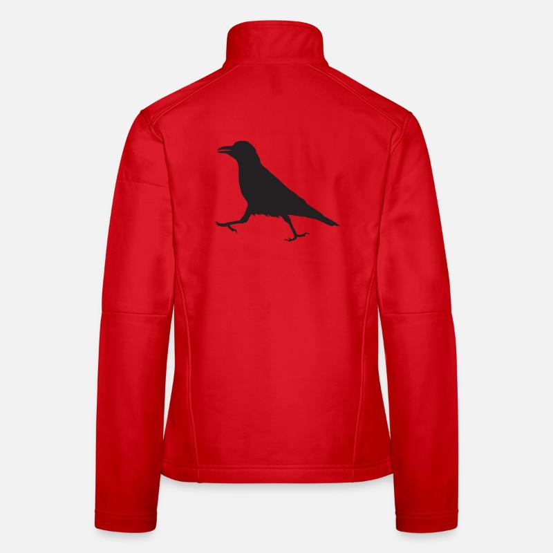 Corbeau I Veste en tissu softshell Femme