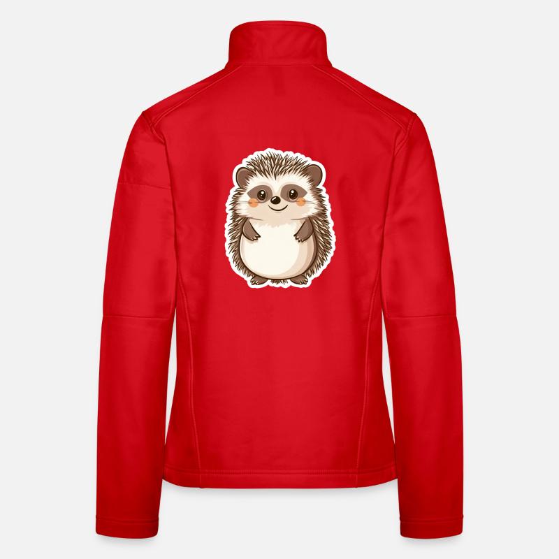 Igel Frauen Softshelljacke