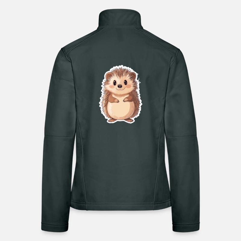 Igel Frauen Softshelljacke