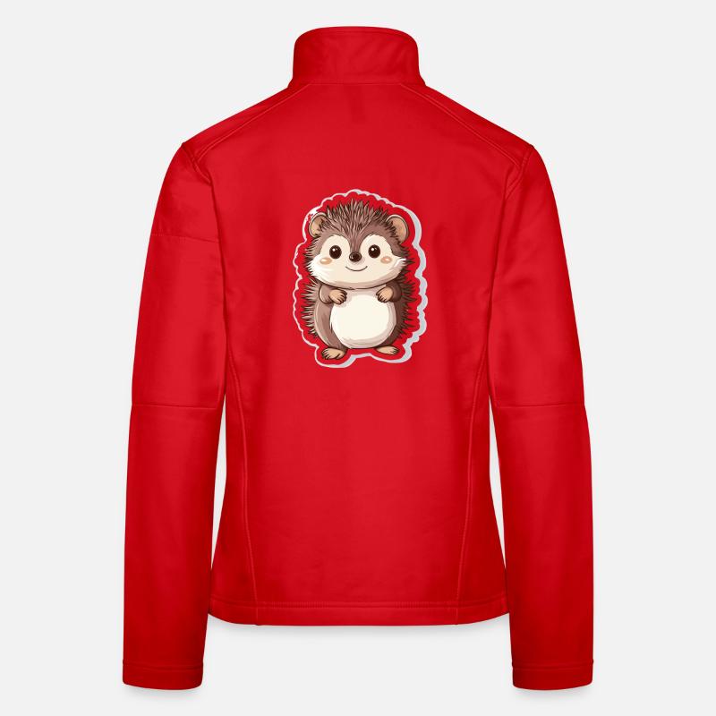 Igel Frauen Softshelljacke