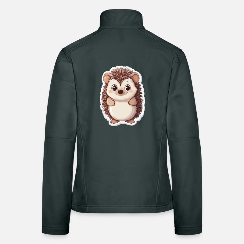 Igel Frauen Softshelljacke