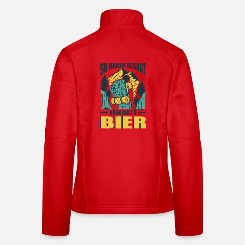Frauen Softshelljacke