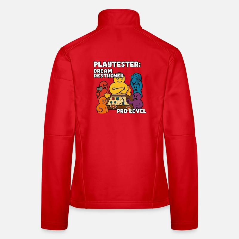 Frauen Softshelljacke