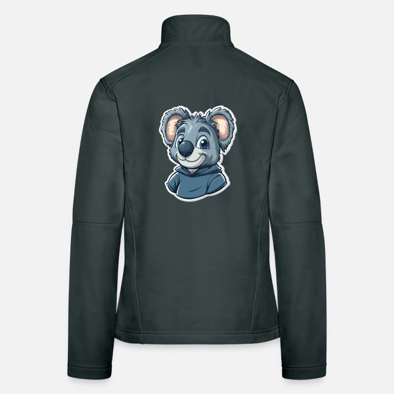 Koala Frauen Softshelljacke